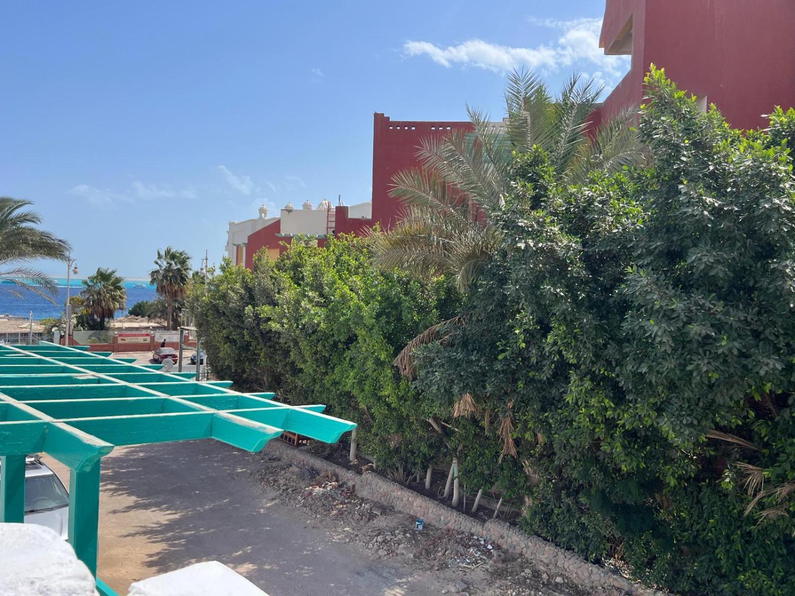 Lilly Rooms And Studio Hurghada Exterior foto